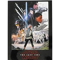 Amazon.co.jp: 【映画パンフレット】 スター・ウォーズ 最後のジェダイ